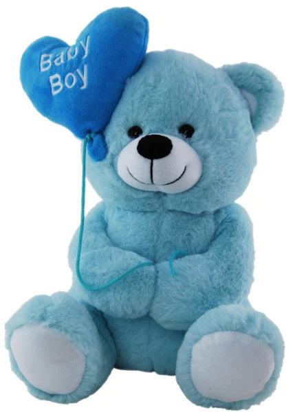 Baby boy online blue teddy bear