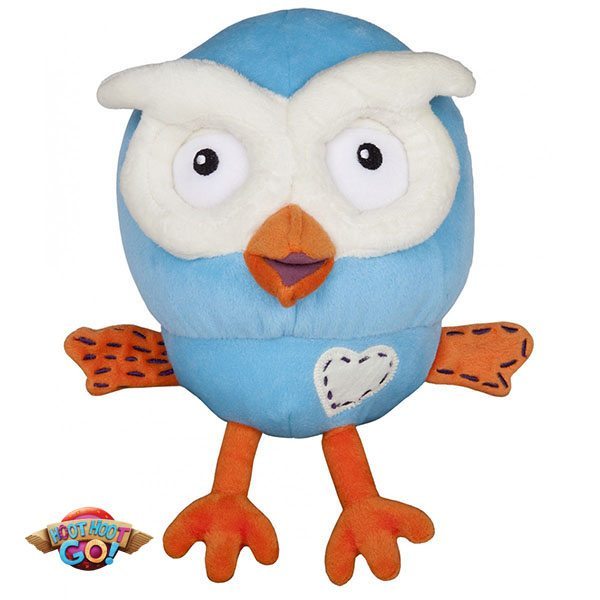 hoot plush toy