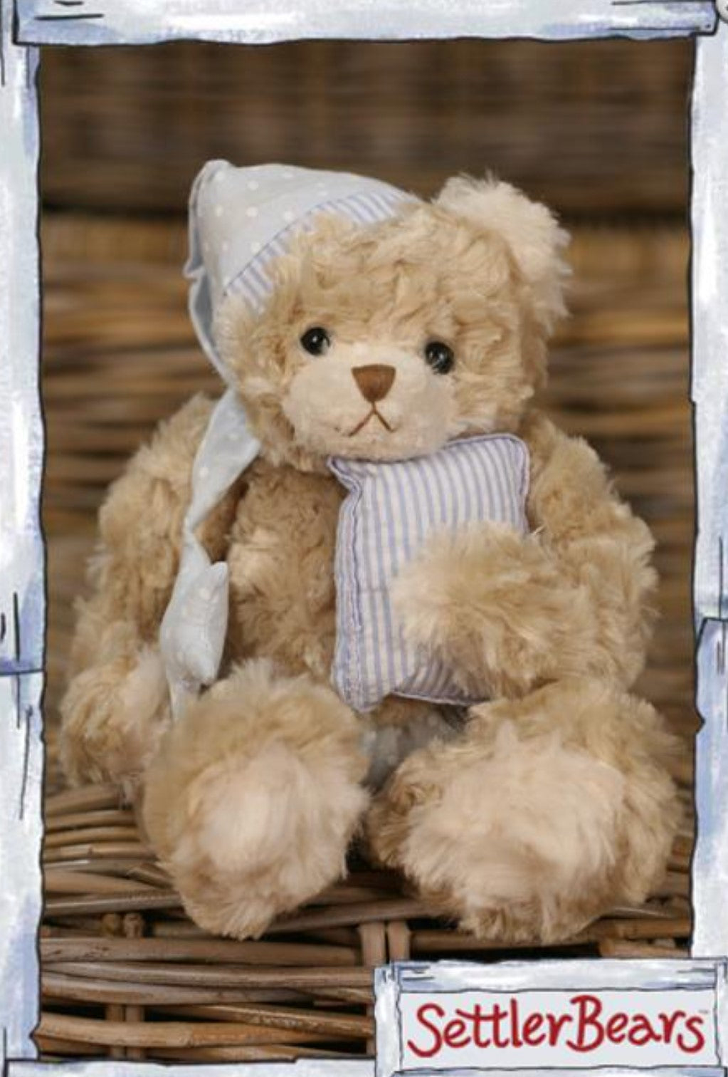Dressed Settler Bears – Bears And Gifts